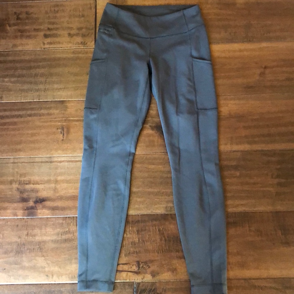 Patagonia pack out tights - gray